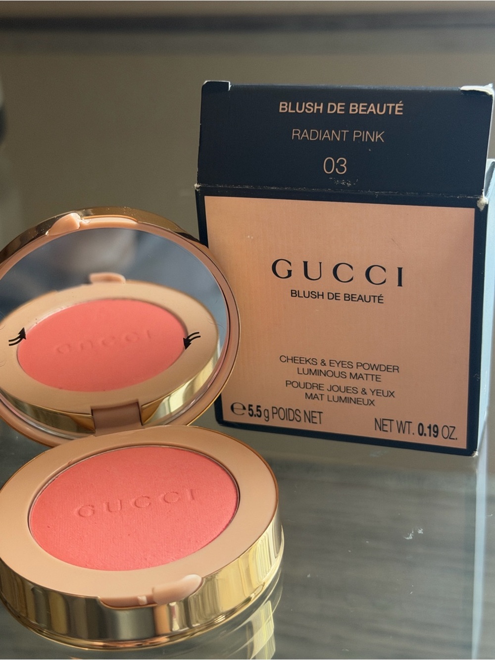 Gucci Blush de Beauté Radiant Pink 03 - Pink Powder